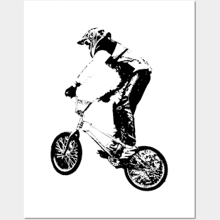 bmx Posters and Art